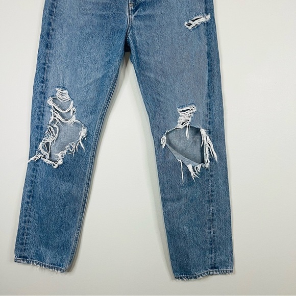 AGOLDE the 90s loose mid rise jeans size 25 - Picture 4 of 11
